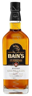 Bains Single Grain Whisky 700ml