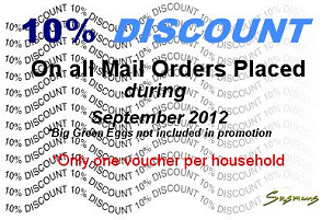10% discount at www.biltong.co.uk during september 2011