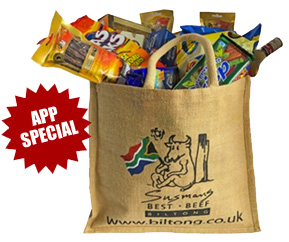 Susmans Biltong App Special Offer