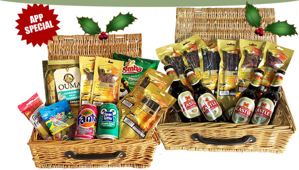 Hampers - Biltong App Special Offer from Susmans Best Beef Biltong