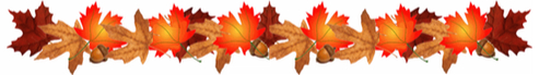 autumn border