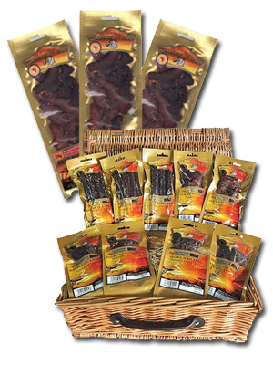 free biltong for this month's winners