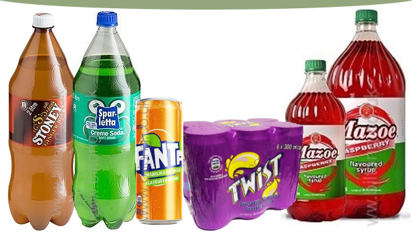 Cool refreshing drinks from Susmans