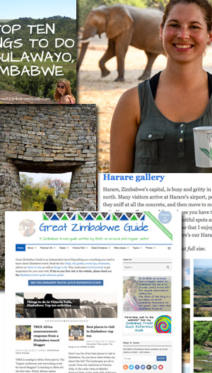 Beth of the Great Zimbabwe Guide - featured blog
