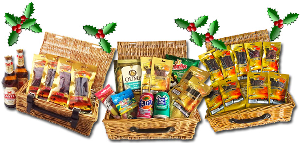 Order your Christmas Hampers from Susmans!