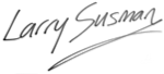 Larry's signature