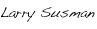 Larry's signature