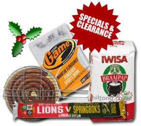 December Specials & Clearance Offers from Susmans