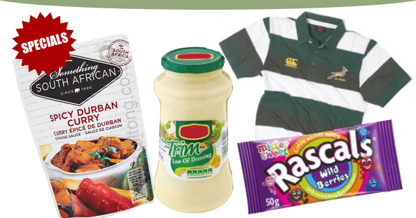 August specials and clearance bargains