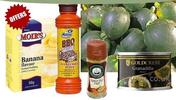 October specials and clearance bargains