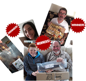 Some of our latest winners