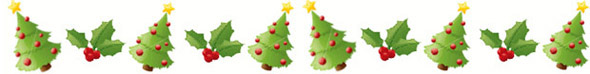 Xmas border