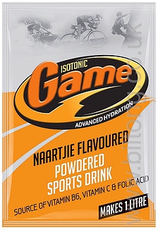 Naartjie Isotonic Game Powder 80g
