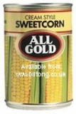 All Gold Creamed Sweetcorn 420g
