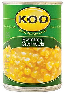 Koo Creamed Sweetcorn 415g