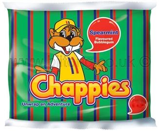Chappies-Spearmint Gum pack of 5