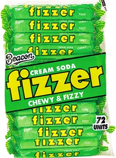 Cream Soda Fizzers Beacon pack of 5