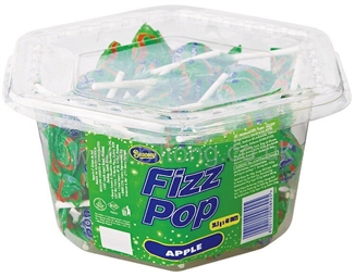 Apple Fizz Pops pack of 5