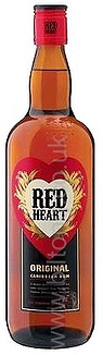 Red Heart Rum 700ml