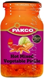 Atchar Vegetable Mixed Hot Pickle pakco 385g