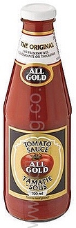 All Gold Tomato Sauce Large 700ml