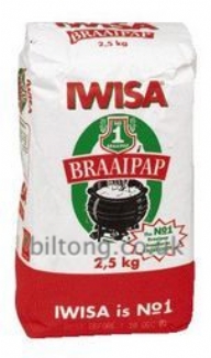 Iwisa/Premier Braaipap 2.5kg