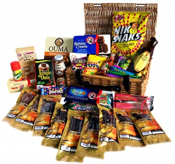 Susmans Survival Hamper Susmans Best Beef Biltong Company Ltd