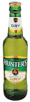 Hunters dry Bottle cider 330ml x 6