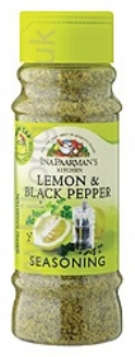 Ina Paarman Seasoning Lemon & Black Pepper 200ml Jar