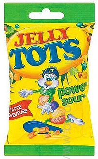 Jelly Tots  Sour 100g Wilsons