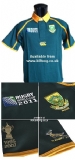 RWC 2011 Clasic Supporters Home S/S S/Africa Rugby Shirt