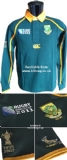 RWC 2011 Classic Supporters Home L/S S/Africa Rugby Shirt