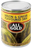 All Gold Melon & Ginger  Tin Jam