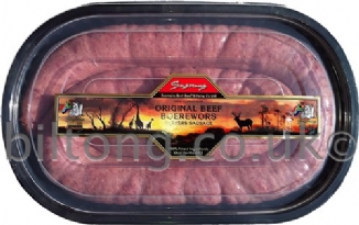 Original Thin/Thick Beef  Boerewors  per 600g