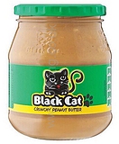 Black Cat Peanut Butter Crunchy 410gm