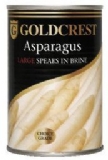 Asparagus Large Spears Goldcrest 425g