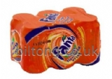 Fanta Orange 6 pack 330ml