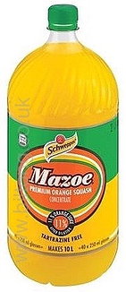 Mazoe Orange Crush 2lt