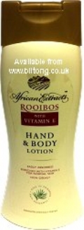 Rooibos Skincare  Hand & Body Lotion 400ml