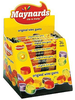 Maynhards Wine Gums roll