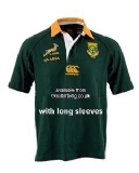 2012 Classic Home South Africa Rugby Shirt L/S