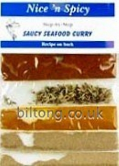 Nice n spicy - Saucy Seafood Curry 25g