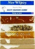 Nice n spicy - Saucy Seafood Curry 25g