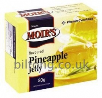 Moirs Pineapple Jelly 80g