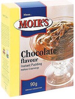 Moirs Chocolate Instant Puddding 90g