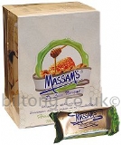 Massams  Honey & Cashew Nougat 25g Bar