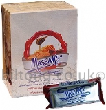 Massams  Cherry & Almond Nougat 25g Bar