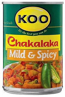 Koo Chakalaka Mild & Spicy 410g tin