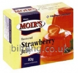Moirs Strawberry Jelly 80g
