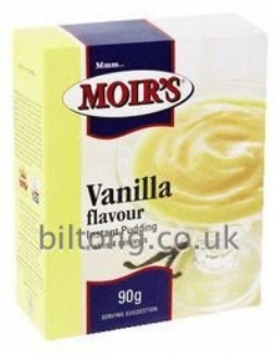 Moirs Vanilla Instant Puddding 90g